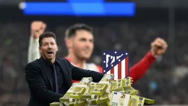 Le pusieron precio, cuanto cuesta el preferido de Simeone y Atlético de Madrid
