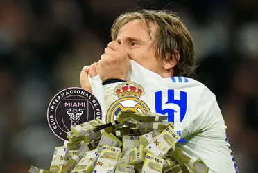 Lo siguen queriendo, la millonaria oferta que rechazó Modrić por amor al Real Madrid