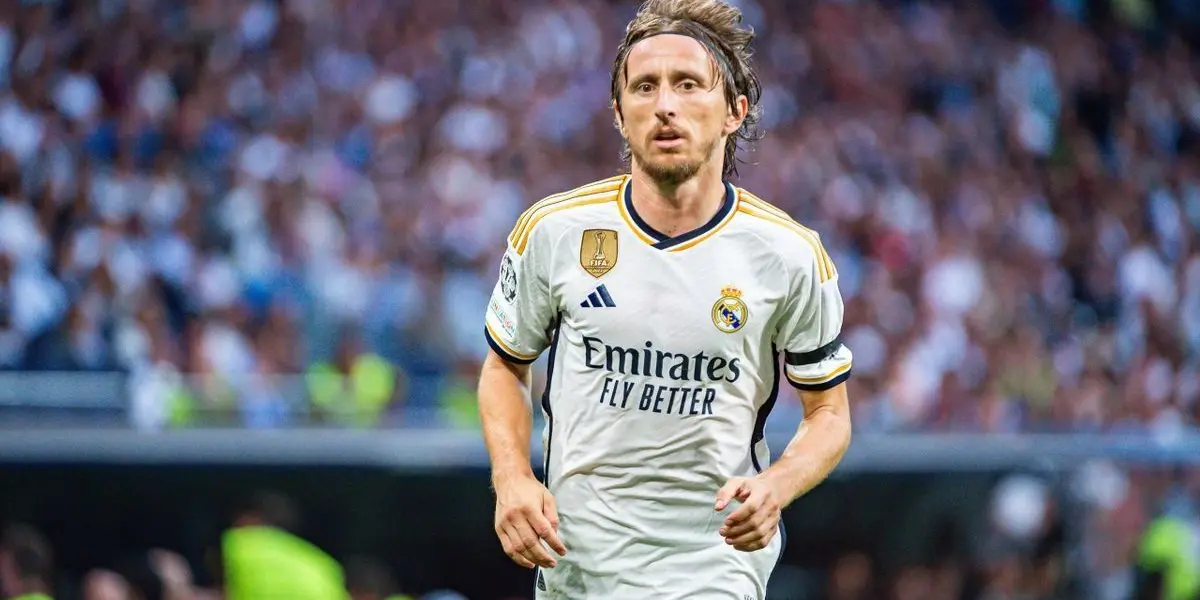 Luka Modric no quiso opinar sobre su renovación con el Real Madrid dejando en duda su continuidad.