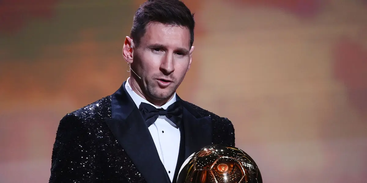Messi, con su séptimo Balón de Oro del año 2021