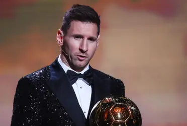 Messi, con su séptimo Balón de Oro del año 2021