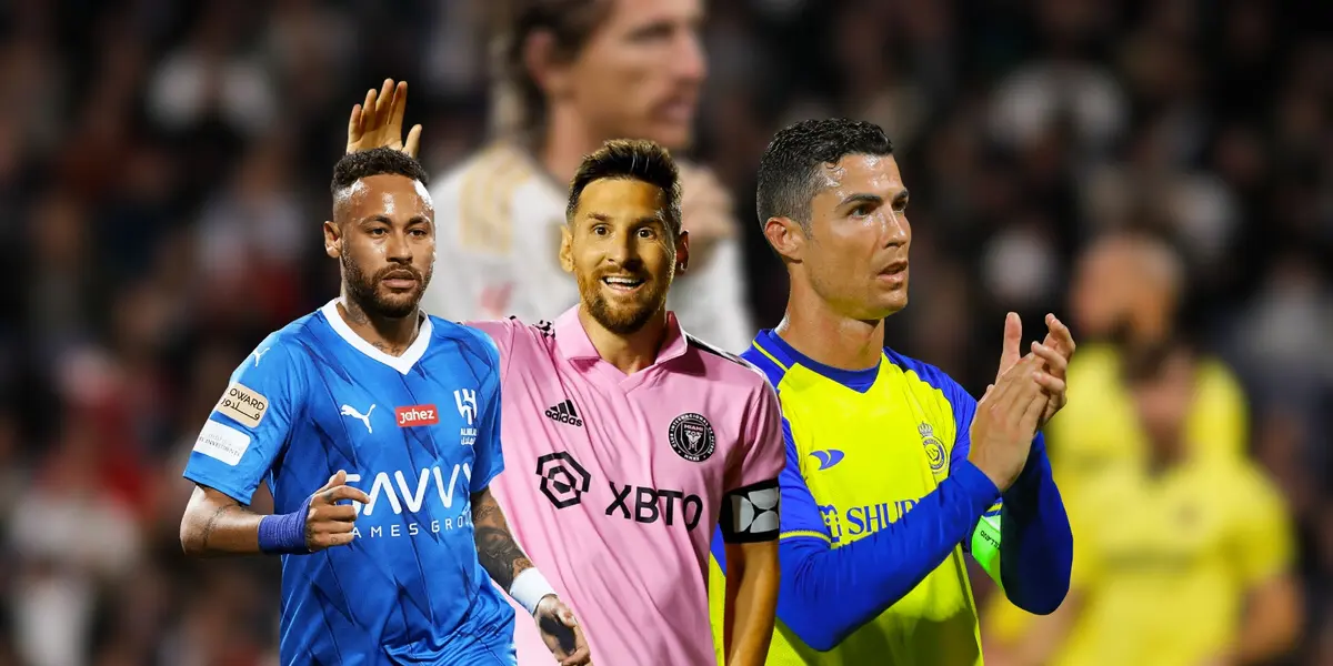 Messi, Cristiano o Neymar, el jugador de Real Madrid que deberá decidir entre ellos