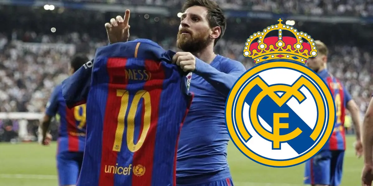 Messi y su recordado gol al Madrid en el último minuto.