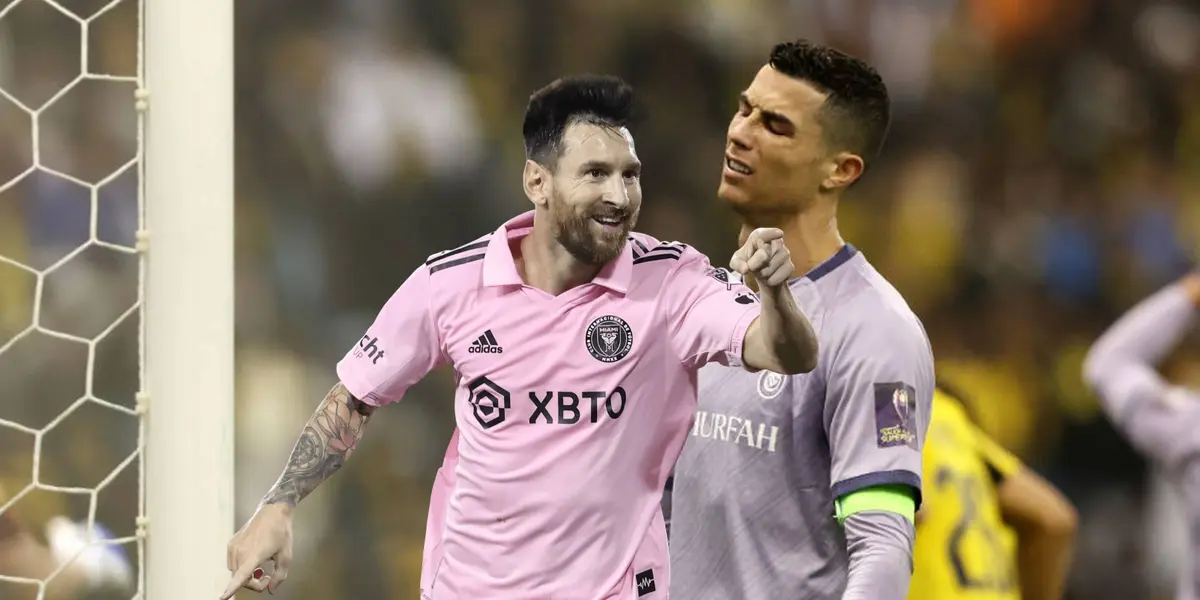 Mientras Cristiano se enoja, lo que planea Lionel Messi y su Inter Miami 