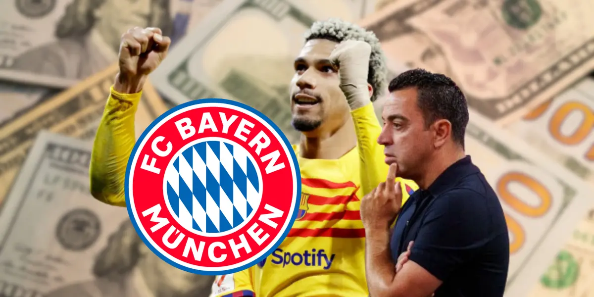 Mientras el Barça no tiene dinero, lo que ofrecería el Bayern a por Ronald Araujo