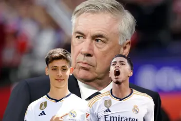 Mientras elogia a Bellingham, el aviso de Ancelotti sobre Arda Güler en Real Madrid