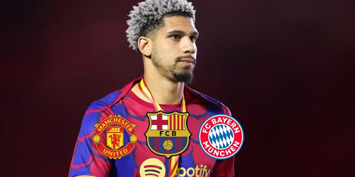 Mientras juega mal en Barcelona, la decisión de Araújo con Manchester United
