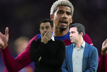 Mientras lo quiere el Bayern Múnich, lo que le hizo Araújo a Xavi y al Barcelona