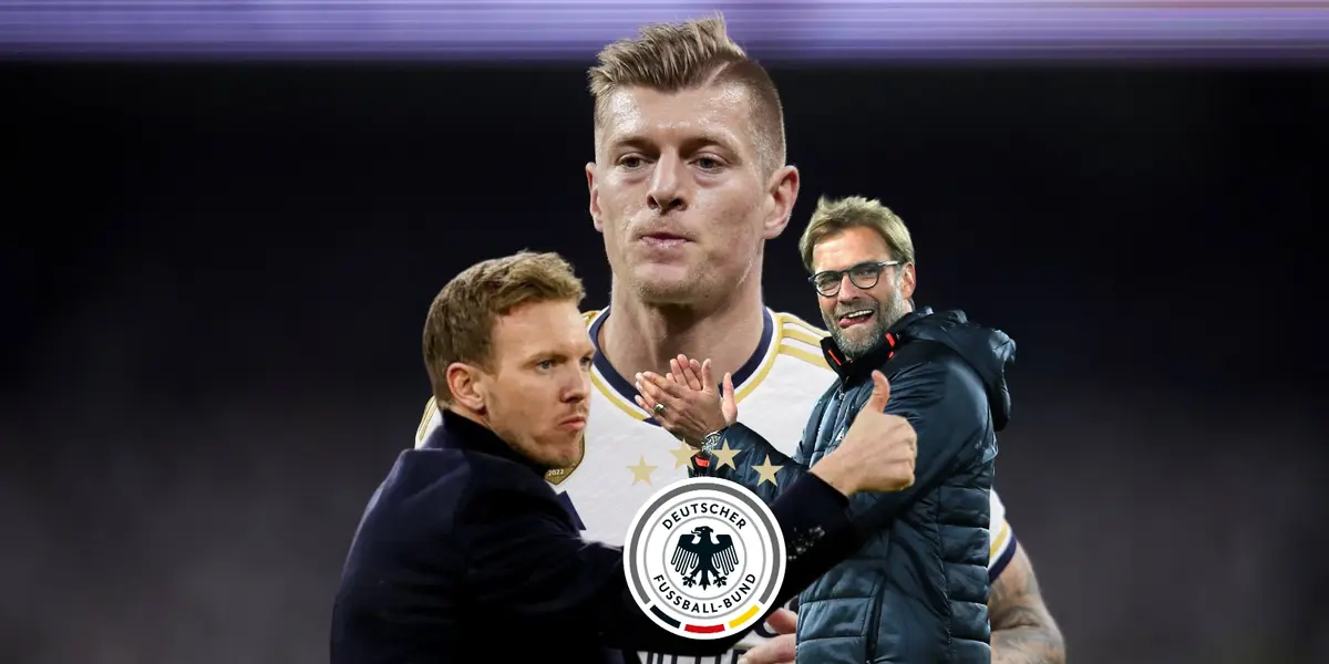 Mientras medita su regreso, el deseo de Toni Kroos con la selección de Alemania
