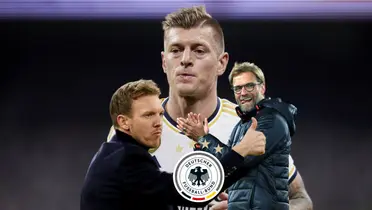 Mientras medita su regreso, el deseo de Toni Kroos con la selección de Alemania