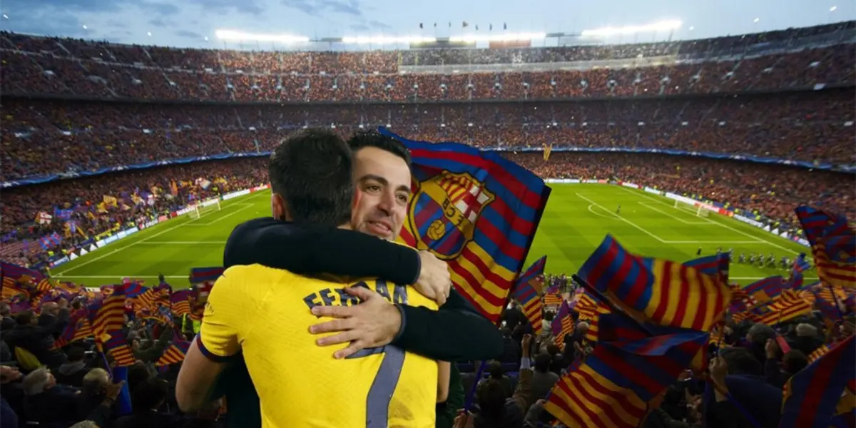 Mientras salva a Xavi y Barcelona, el gran pedido de Ferran Torres a la afición