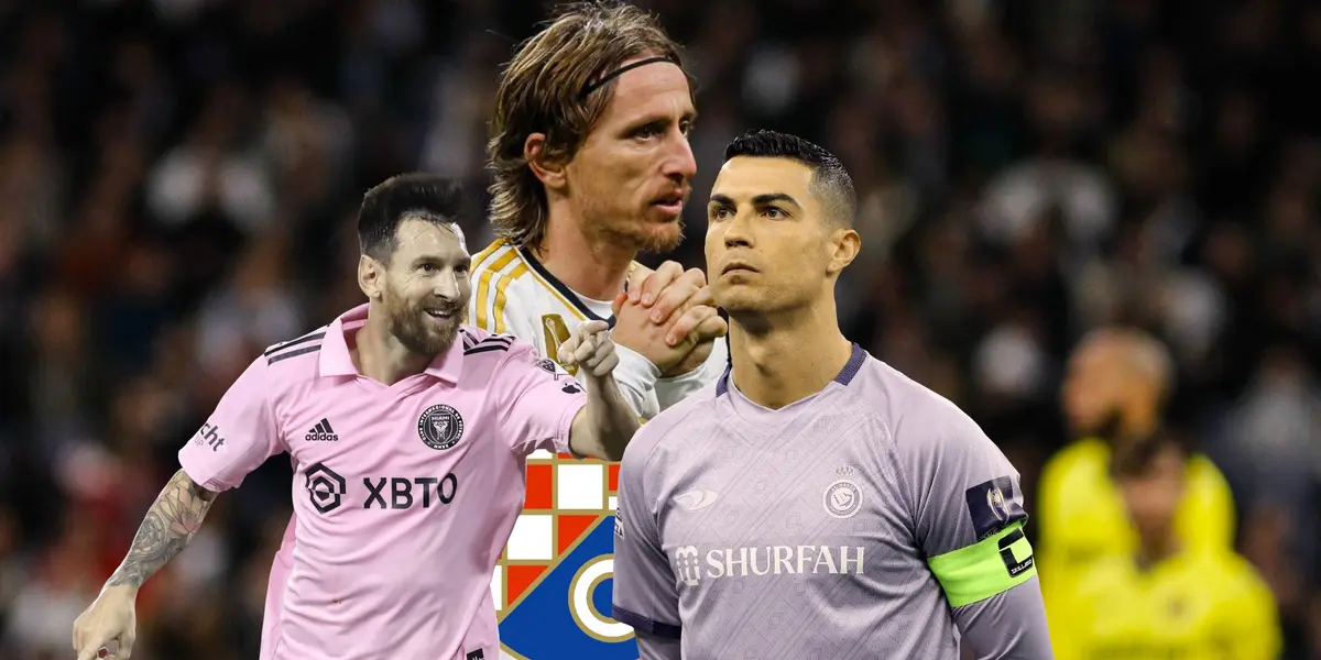 Ni Messi ni Cristiano, el sorprendente destino de Modrić después de Real Madrid