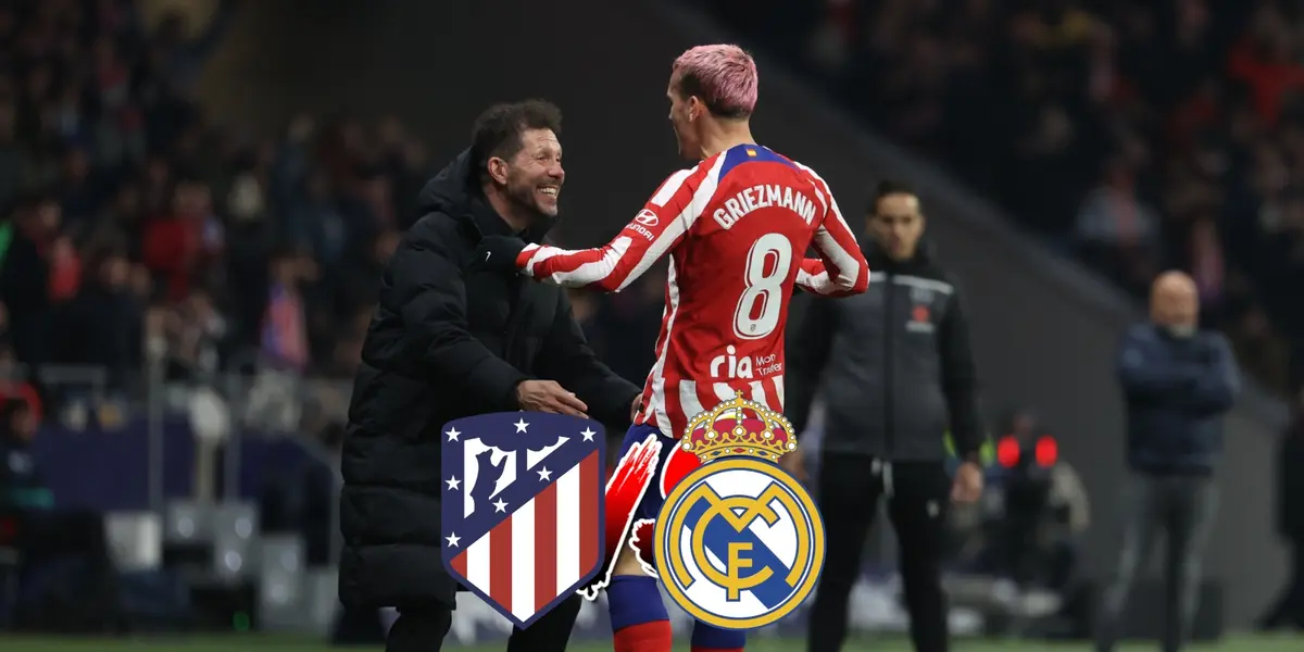 No defrauda al Atlético, Griezmann es récord y cumple su deseo contra Real Madrid