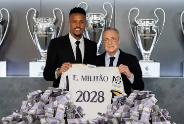 Nuevo salario y cláusula billonaria, cuánto ganará Éder Militão en Real Madrid