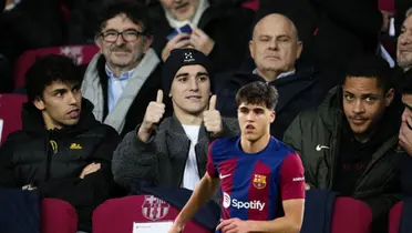 Por eso Xavi lo extraña, el gran gesto de Gavi con Cubarsí en Barcelona