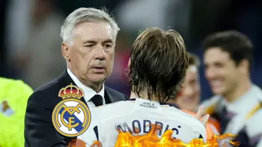 Problemas para Real Madrid y Ancelotti, el motivo que enoja a Luka Modrić