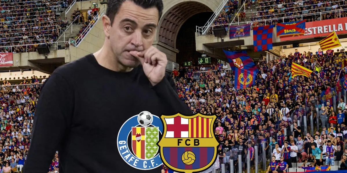 Quiere presionar al Real Madrid, los titulares de Xavi en Barcelona vs Getafe