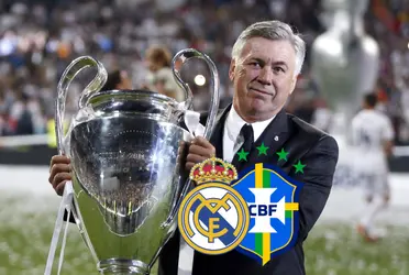 Quiere su futuro en Real Madrid, el motivo por el que Ancelotti no llegó a Brasil