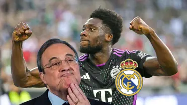 Real Madrid se desespera, el motivo por el que podría no llegar Alphonso Davies