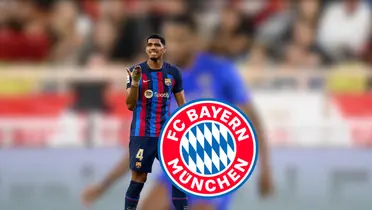 ¿Se olvidan de Araújo? El ex Barcelona de 60 millones que busca Bayern Múnich 