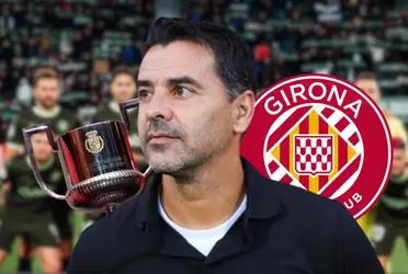 Sigue en racha, el Girona CF de Michel avanza y vence al Elche en la Copa del Rey