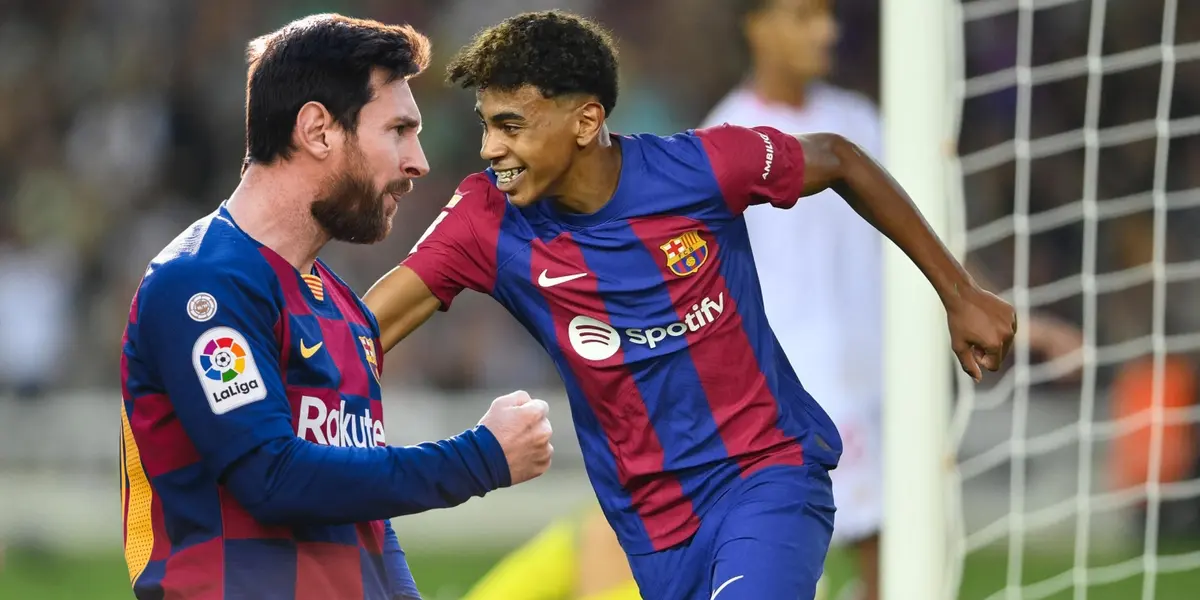 Sigue los pasos de Messi, la millonaria decisión que tomó Lamine Yamal
