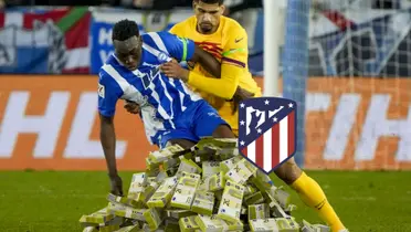 Simeone lo quiere, el millonario plan del Atlético de Madrid con Samu Omorodion 