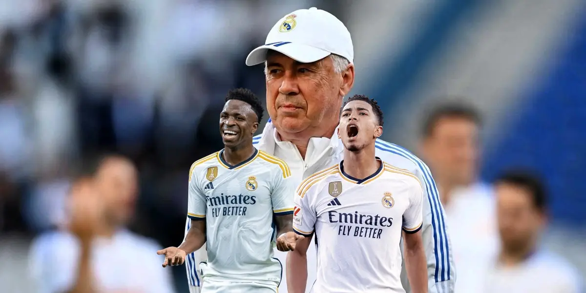 Sonríe Ancelotti, el deseo de Bellingham y la confesión de Vinicius en Real Madrid