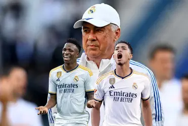 Sonríe Ancelotti, el deseo de Bellingham y la confesión de Vinicius en Real Madrid