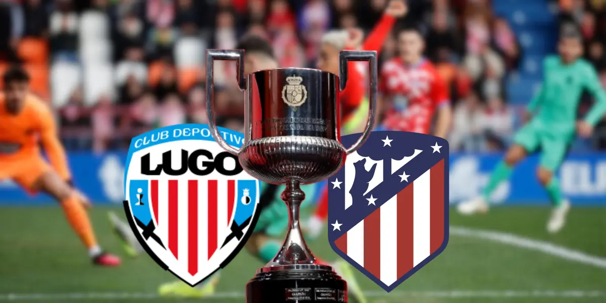 Sorprenden a Simeone, en su debut por Copa del Rey, el Lugo iguala 1 a 1 con Atleti