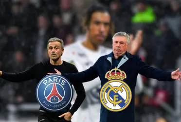 Sufre el Real Madrid y Ancelotti, el jugador que quiere robarle el PSG 