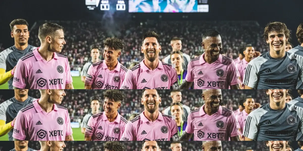 Tras el pitazo final del partido, Messi habló del grupo y como se sintieron tras la victoria