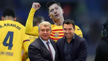 Tras la renuncia de Xavi, Barcelona tiene decidido el futuro de Lewandowski