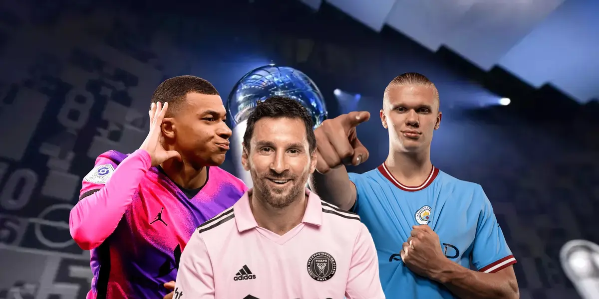 Un récord frente a Mbappé y Haaland, la decisión de Messi con la gala The Best
