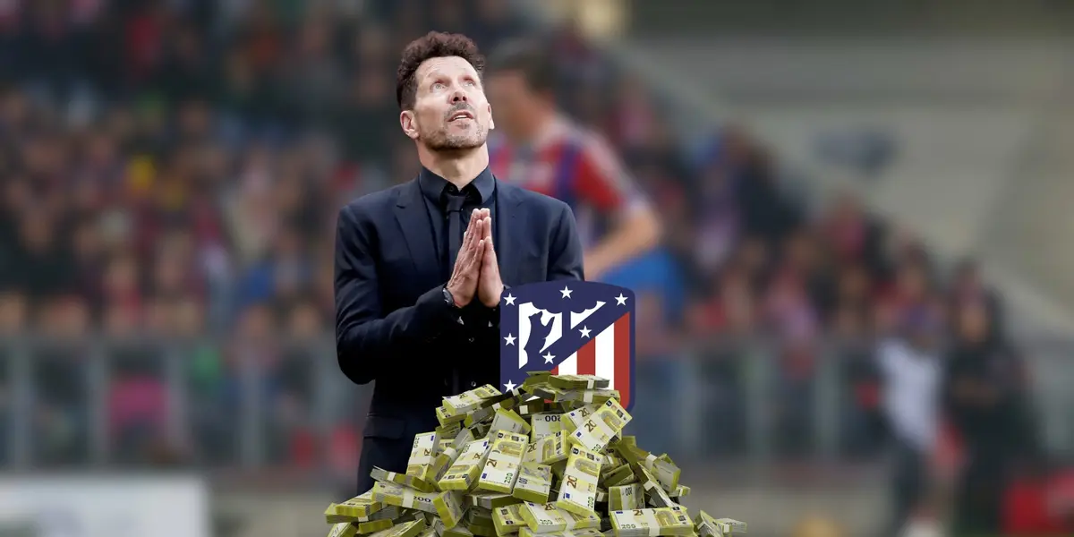 Vale 28 millones y lo desea Simeone, Atlético lo quiere como regalo de fin de año