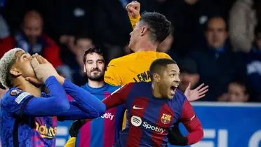 (Video) Alegría para el Barcelona, Gündogan y Vitor Roque salvan a Araújo