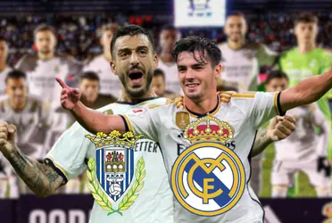 (VIDEO) En un tenso momento, Joselu y Brahim adelantan al Madrid ante el Arandina