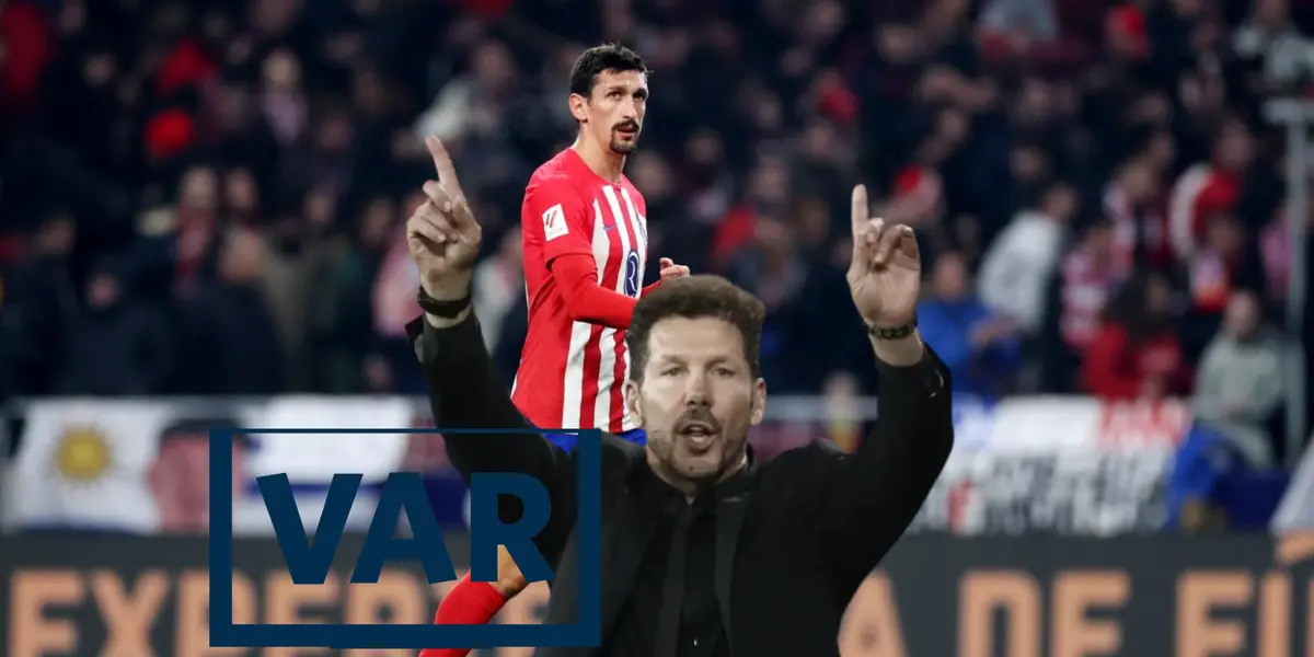 (Video) Polémica en Real Madrid vs Atleti, el increíble gol anulado a Savic