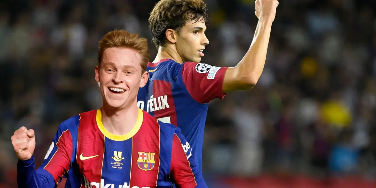 (Video) Sonríe Barcelona, João Félix marca y Frenkie de Jong da un paso adelante