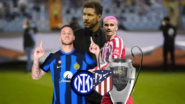 (Video) Sufre Simeone, Inter se adelantó y Atlético perdió a Griezmann