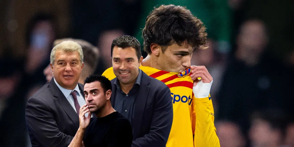 Xavi lo usa poco y Atleti no lo quiere, lo que Barça planea hacer con João Félix