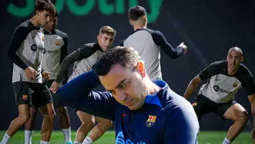 Xavi no lo usa, el jugador que se niega a salir del Barcelona y es un problema