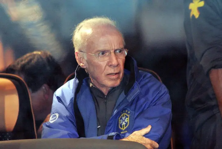 Mario Lobo Zagallo en 2002 - imago/Gutschalk