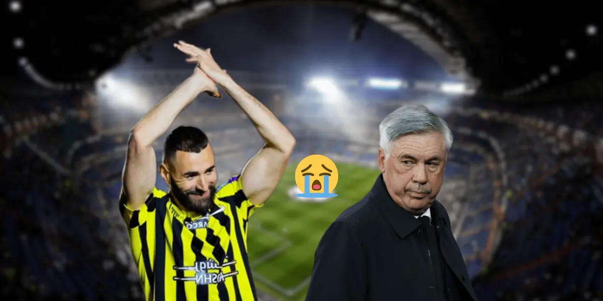 A falta de un centro delantero, el ex Real Madrid hace de las suyas en Arabia Saudita