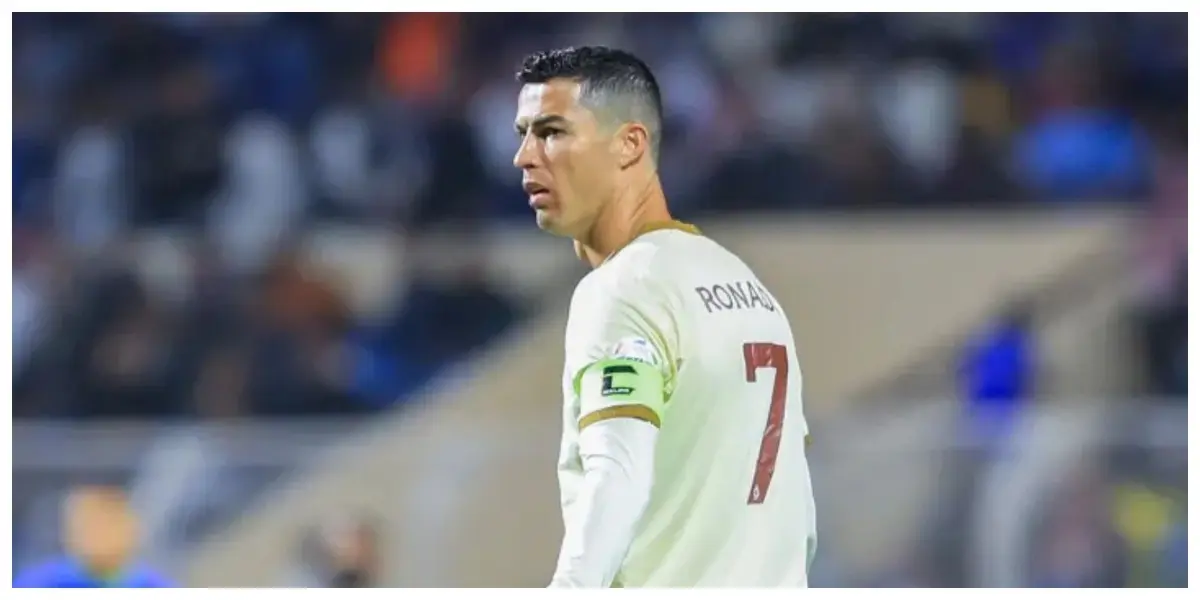 Actualmente Cristiano Ronaldo esta compitiendo en el campeonato de Clubes Árabes.