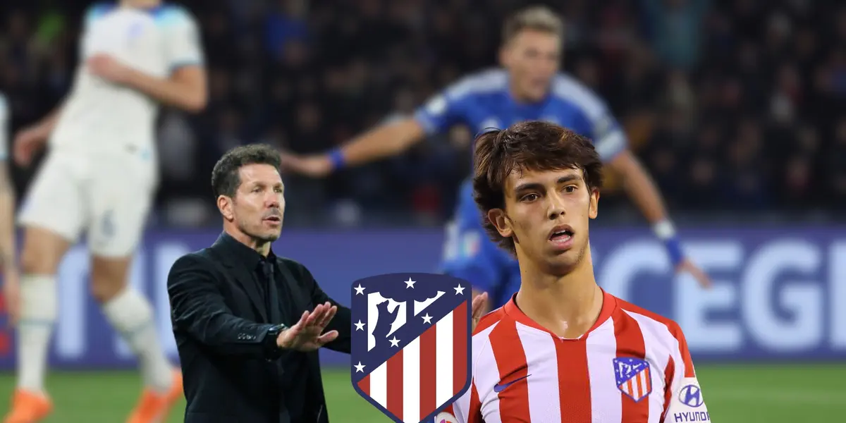 Ahora vale 16 millones, el delantero que no jugó en Atleti por culpa de João Félix