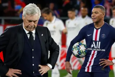 Alerta para Florentino, el gigante que le quiere quitar a Mbappé del Real Madrid