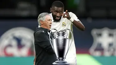 Ancelotti no puede utilizarlo, la advertencia de Rüdiger antes de la Champions
