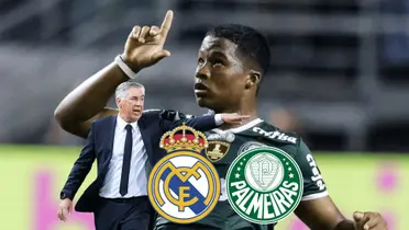 Ancelotti y Real Madrid no quieren, el pedido de Palmeiras con Endrick