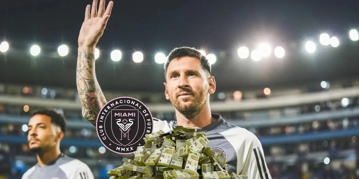 Antes de enfrentar al Al-Nassr, lo que logró Inter Miami gracias a Messi